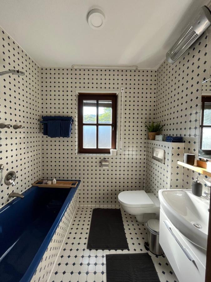 1 Zimmer Whg Waldfischbach エクステリア 写真